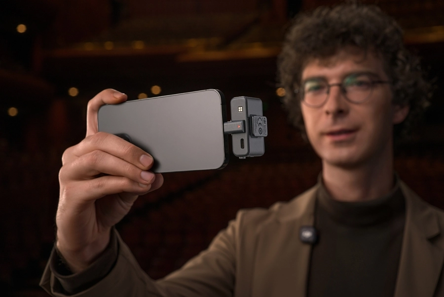 DJI Mic 3: Nâng tầm chất lượng âm thanh cho nhà sáng tạo nội 